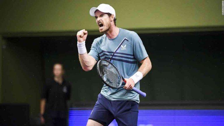 Andy Murray closes in on No. 1 ranking after victory in Stockholm