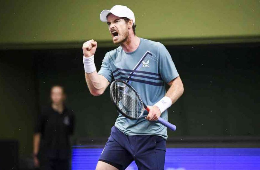 Andy Murray closes in on No. 1 ranking after victory in Stockholm
