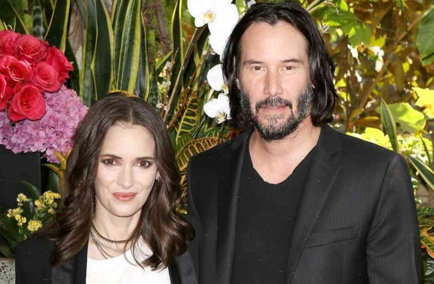 Keanu Reeves ‘married under the eyes of God’ to Winona Ryder