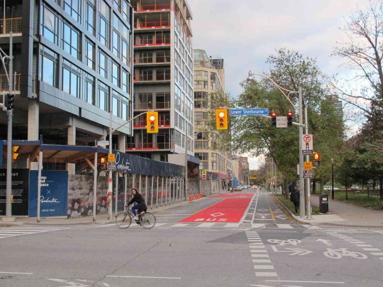 Hundreds of pedestrians have complained about confusing new Greenwich Village bus lane
