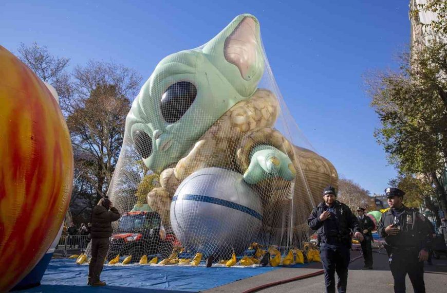 NYC’s Macy’s Thanksgiving Day Parade: a look back and what the crew learned