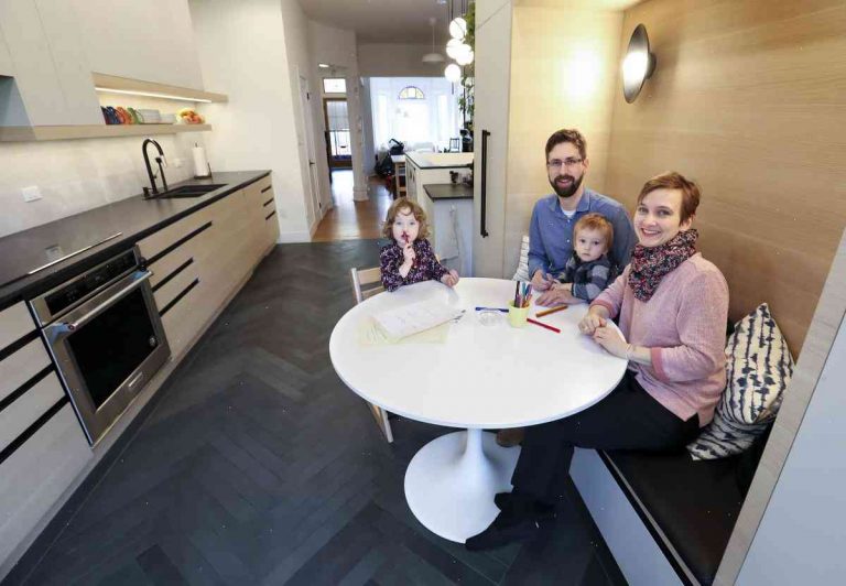 Open house: ‘It’s a very traditional kitchen with an open floor plan’
