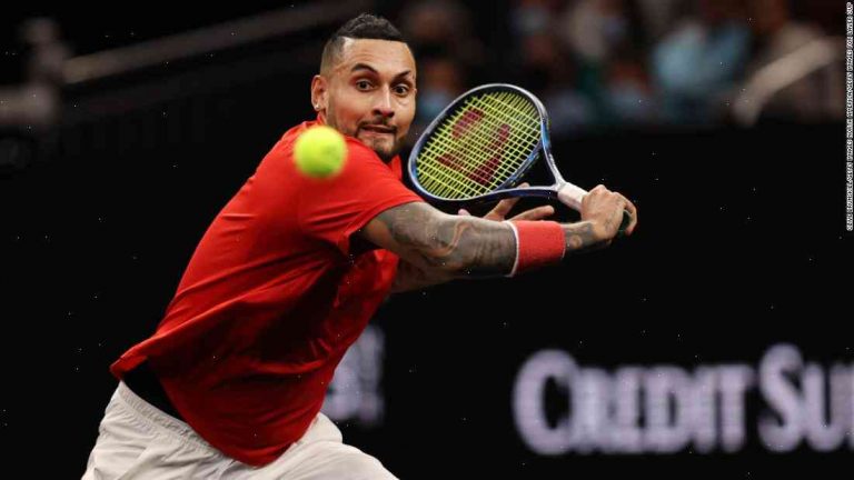 Nick Kyrgios: Australian tennis player hits back at critics over vaccination comments
