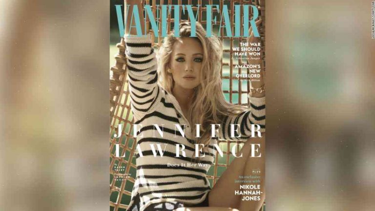 Jennifer Lawrence drops out of limelight for Elle UK cover shoot