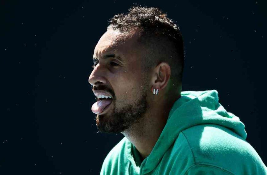 Nick Kyrgios: ‘I’m not the brightest bulb. I’m a footballer,’ who made the mistake of learning how to play tennis