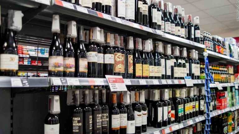 Christmas booze shortages feared