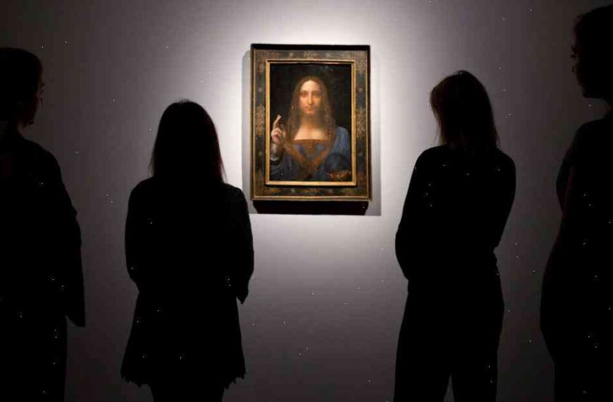 Experts raise new doubts over Leonardo da Vinci’s “medieval” painting