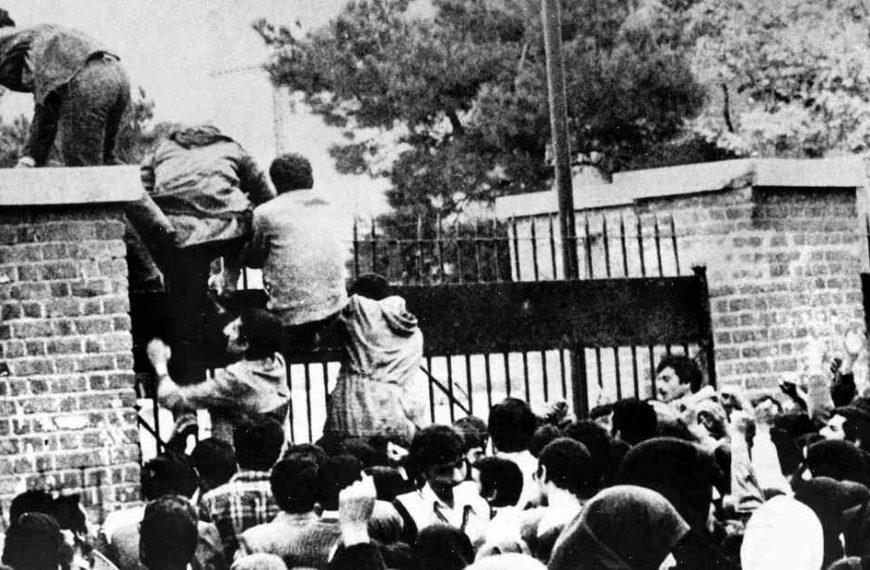 7 A.M. ET UPDATE: 36 years later: U.S. Embassy in Tehran grapples with memory of the hostage crisis