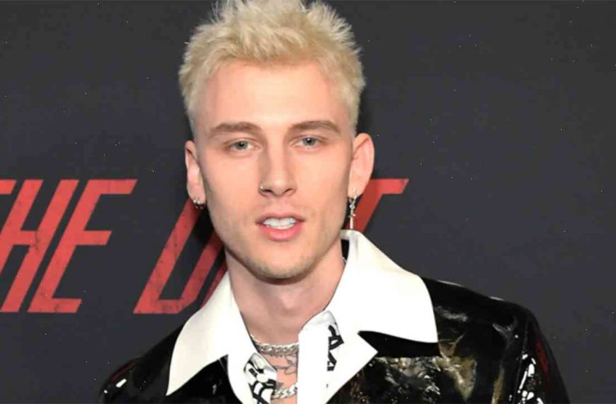 Rapper Machine Gun Kelly Fires Back at Snub at Grammy Nominations for Post Malone Collaboration
