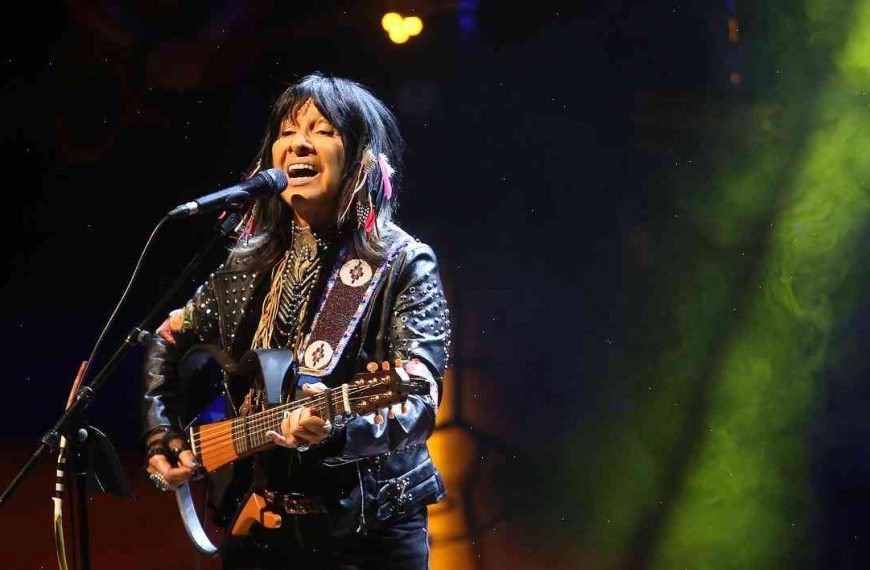 Buffy Sainte-Marie remembers her role in the residential school revolution