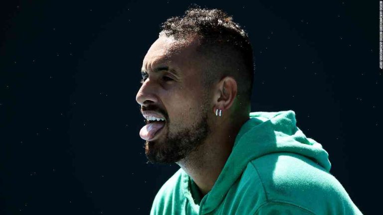 Nick Kyrgios: ‘I’m not the brightest bulb. I’m a footballer,’ who made the mistake of learning how to play tennis